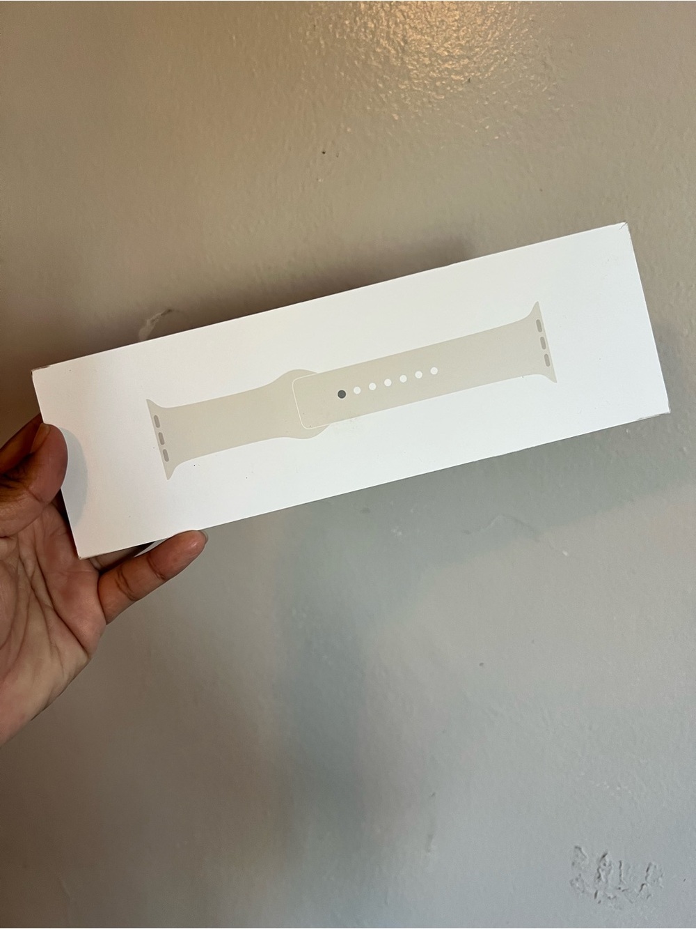 SE Starlight Apple Watch Sport Band